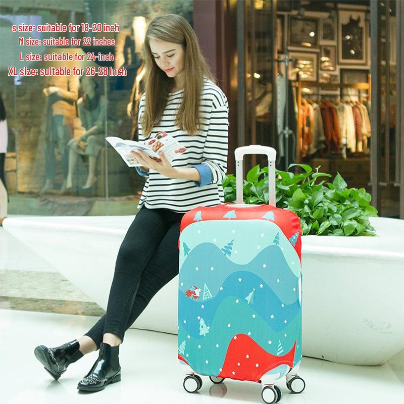 Housse de protection élastique pour bagage