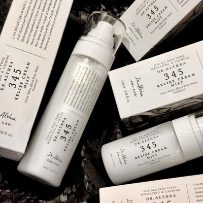 Original Dr.Althea 345 Névoa Creme Calmante 147 Creme Clareador Antioxidante Hidratante Reparação Intensiva Névoa de Essência Original