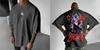 2026 Fashion Dragon Ball Summer Mens Tshirt Japanese Anime Beast Gohan 3D Printed Y2K Harajuku Boys Trendy Short Sleeve