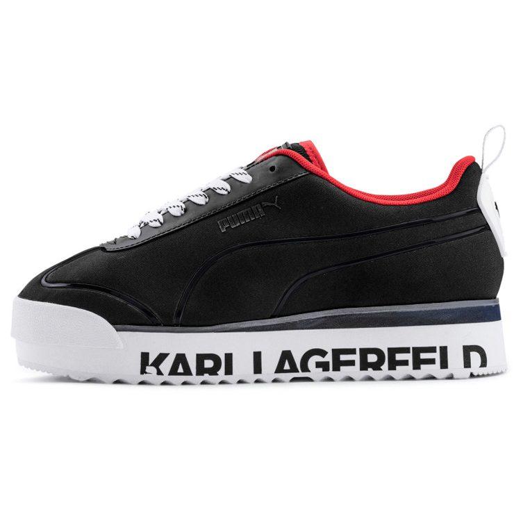Puma Roma Amor Karl 'Black' Women's 370056-01