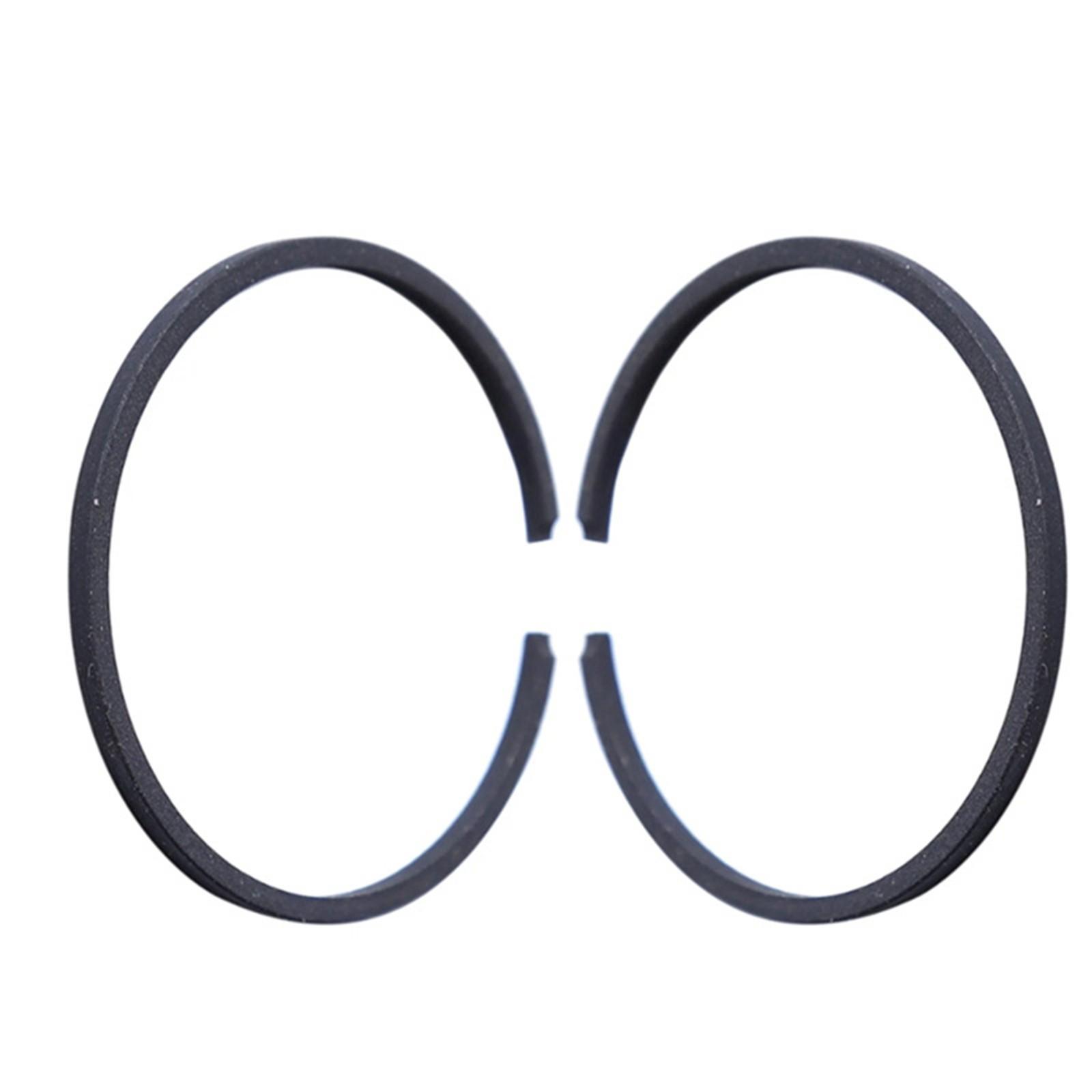 

Механические детали, Поршневое кольцо мотокосы, Поршневое кольцо двухтактной косилки 40-2 One Size чёрный