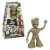 Figurine interactive groot - hasbro - i am groot groove 'n grow groot - grandit et danse - multicolore
