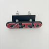 RUNTB1 3D Metal Front Grille GTD Logo Emblem Rear Trunk Badge Stickers For Volkswagen VW Golf 2 4 5 6 7 R MK2 MK3 MK4 Car Accessories