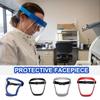 Protective Face Shield Face Shield Mask for Work Full Face Shield for Whacking Face Shield Mask with 20Pcs Filter