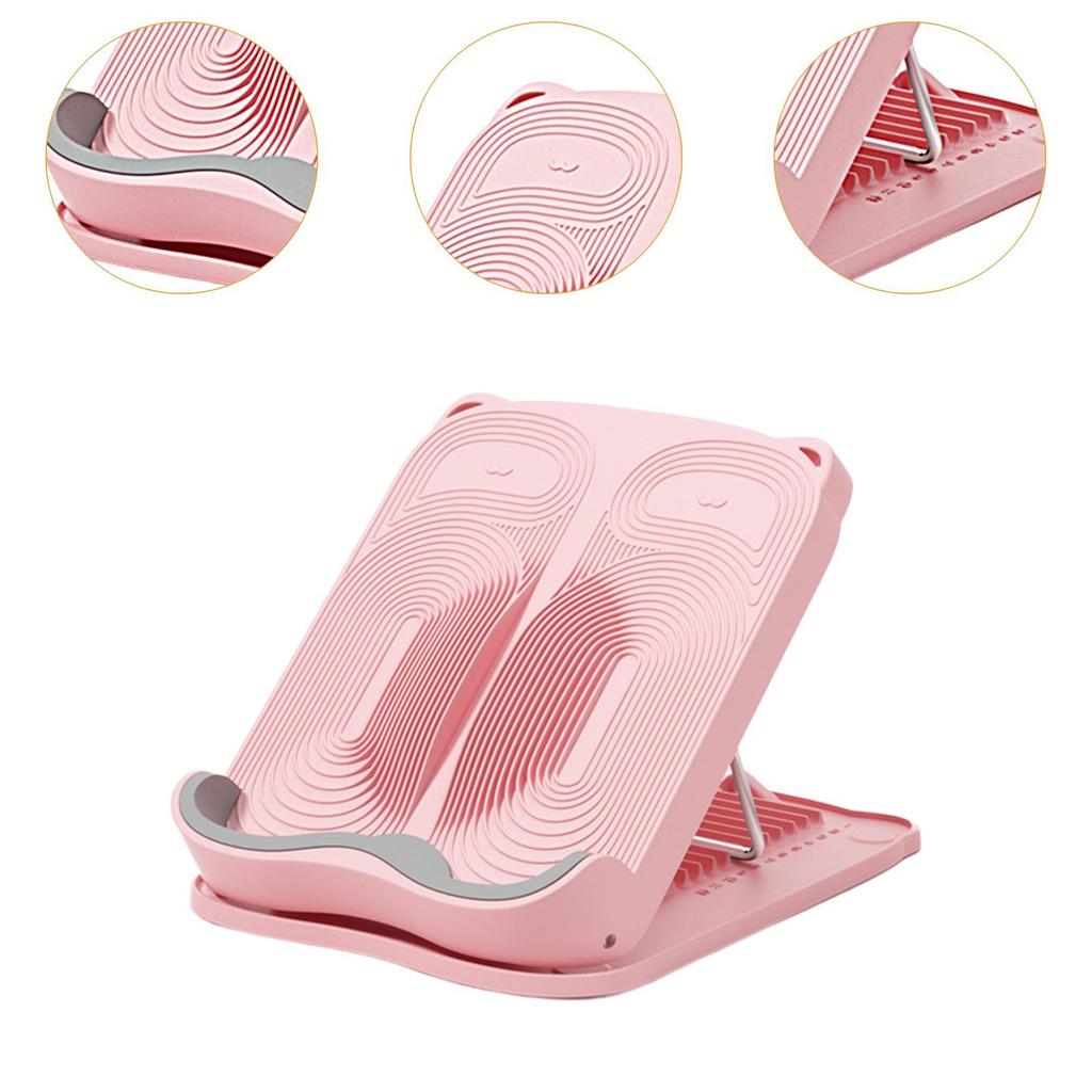 Calf Stretching Board Fitness Auxiliary Equipment Home Gym Adjustable Fitness Board for Heel Hamstring Stretching Tight Calves