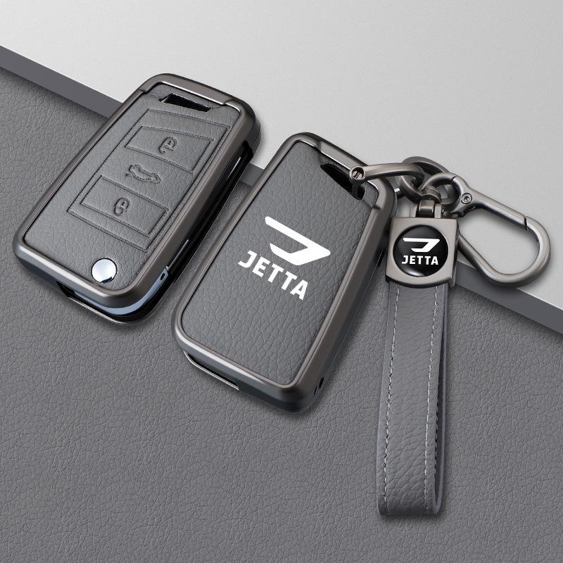 Jetta Model D Elephant Grey Key Case