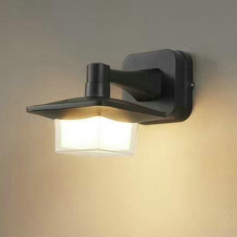 Waterproof LED Outdoor Wall Light: Villa, Terrace, Hotel & Courtyard Luxury Lighting