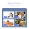 360° WiFi/4G Home Surveillance Camera with Two-Way Audio & Mobile Remote Control