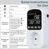 EU Outlet Plug Digital Thermostat Socket Temperature Controller Timer Switch Accuracy Cooling Heating Regulator Thermometer