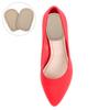 8Pairs High Heeled Shoe Pads Premium Cloth Insoles Foot Cushion Supportive Rear Sole Pads for Pain Relief Walking