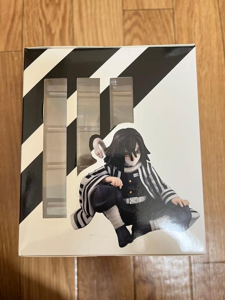 [USED] Demon Slayer: Kimetsu No Yaiba G.E.M. Series Palm-sized Iguro Figure