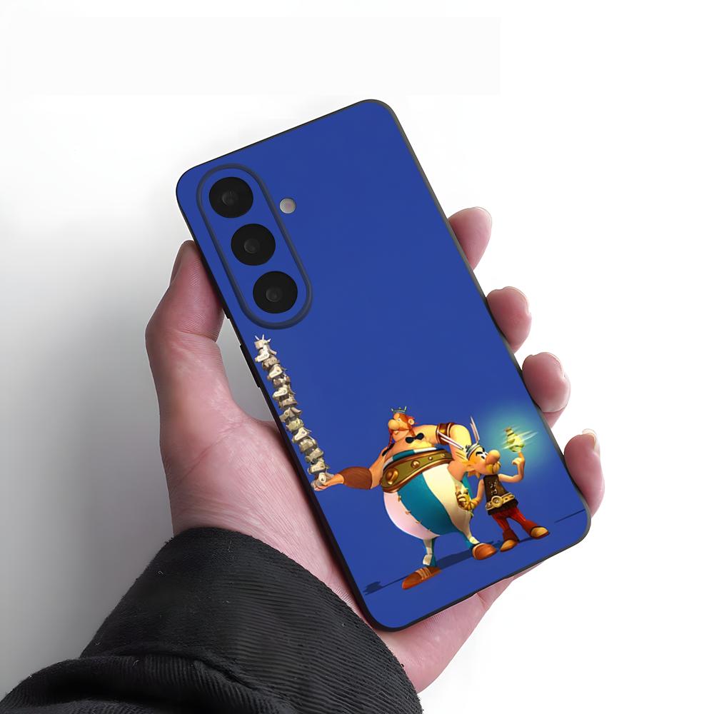 Asterix Y Obelix Phone Case For Samsung A25 A13 A33 5G A54 A36 A35 A56 A52 A14 Shockproof Soft Cover