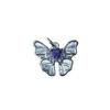 Rhinestone Butterfly Pendant Beads - DIY Jewelry Making Accessories