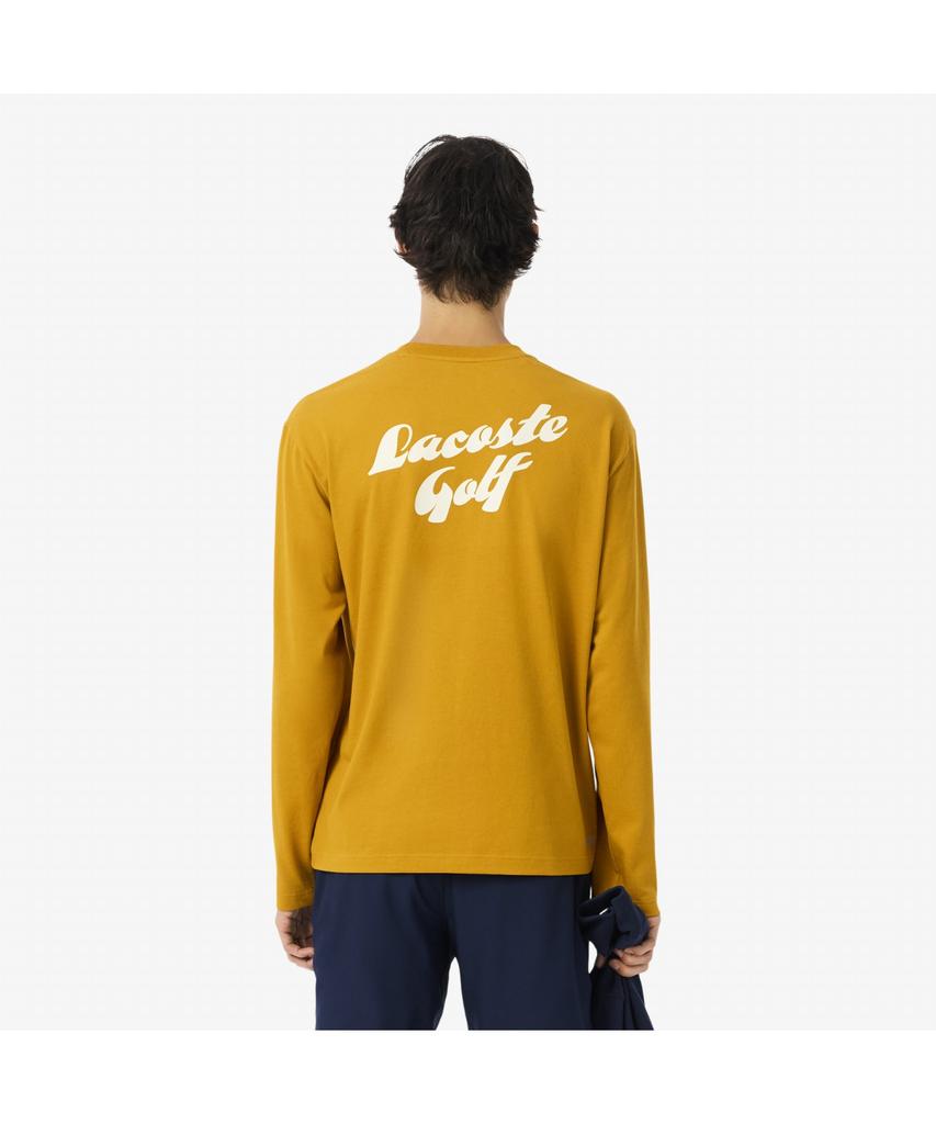 LACOSTE Men'S Golf Graphic Long Sleeve T-Shirt Th6201-55N 5Bv