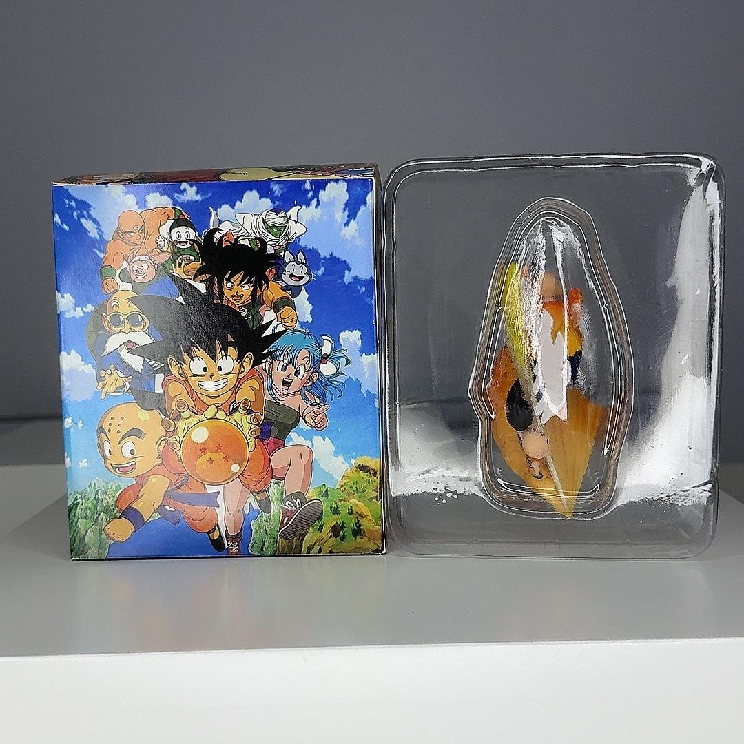 

Dragon Ball Big Egg Series: Master Roshi, Krillin, and Goku Running Figurine Ornament