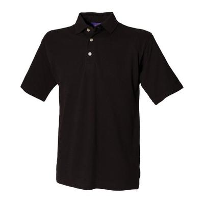 Mens Classic Cotton Pique Heavy Polo Shirt
