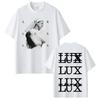 Singer Lux Rosalia Fashion Printed Tshirts Unisex Wounisex Harajuku Clothing Tshirts Shortsleeved Casual Cotton Tshirts Streetwear