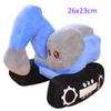 Simulation Tractor&Excavator Plush Toys Kawaii Car Dolls Stuffed Soft Vehicle Pillow Creative Christmas Birthday Gift for Kids
