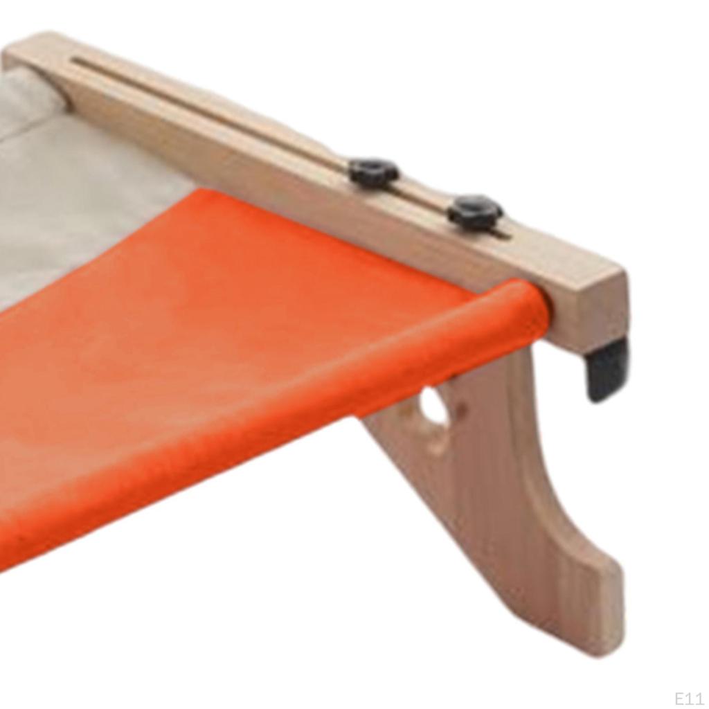 Adjustable Cat Window Perch for Indoor Resting and Climbing