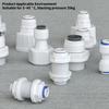 Water Purification Fittings Assembly Universals Connection Set Convenient Water Hose Set for Fridges and Ice Makers