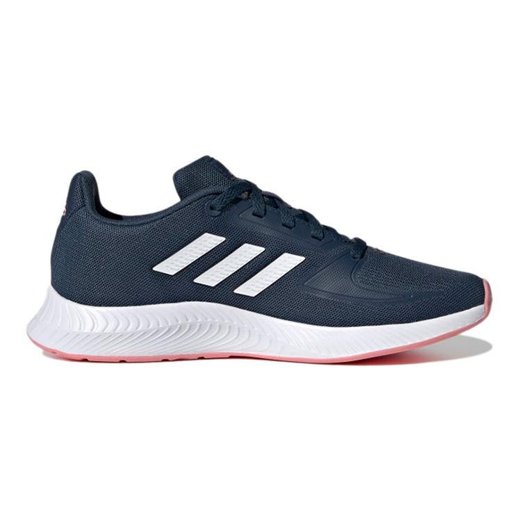 Adidas Neo Runfalcon 2.0 K Comfortable Cushioning Low top Kids' Running Shoes Navy Blue Kids' GZ7419