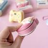 Special-shaped Cute Pocket Sticky Notes Cartoon Soft Silicone Cover Memo Pad  Student Pendant