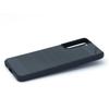 Coque souple - Samsung - Galaxy S21 - Noir - Effet carbone - Protection chocs