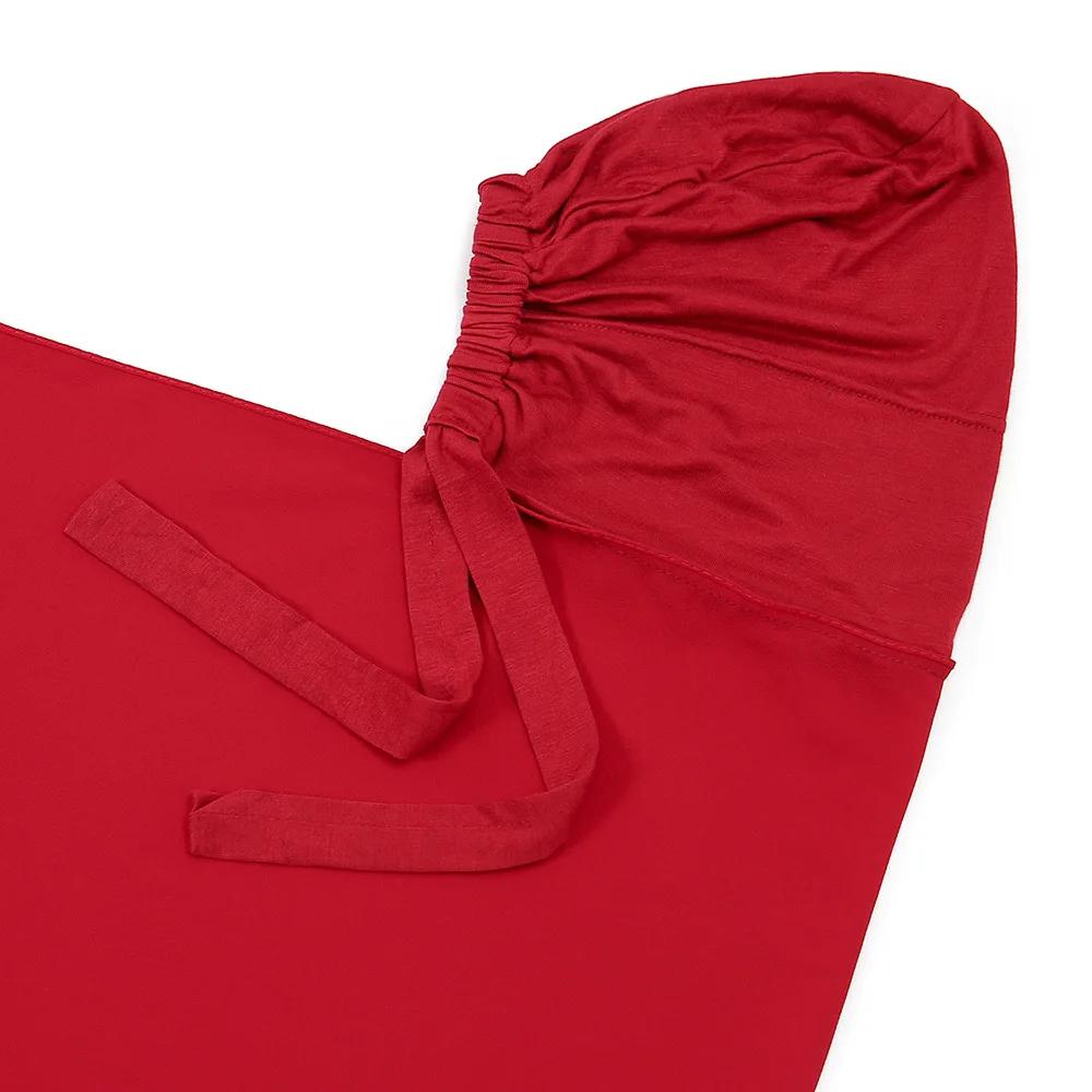 Pin Free Instant Chiffon Hijab Scarf With Undercaps Muslim Women Hijabs With Inner Caps Underscarf Caps Islam Headscarf