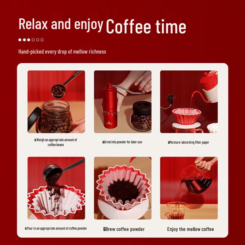 STAR-START Hongyun Pour-Over Coffee Gift Set