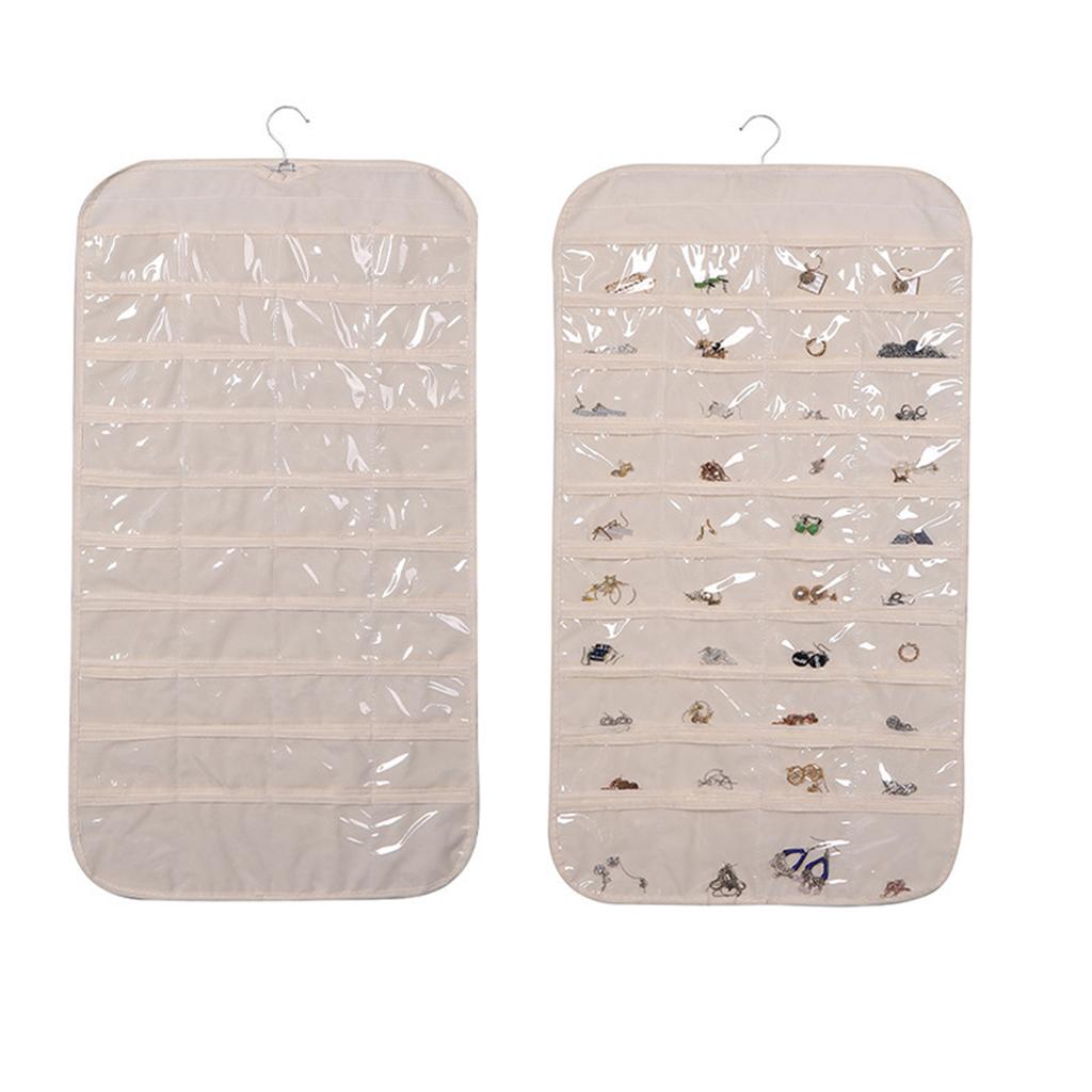 Třídění a skladování šperků a různých předmětů Závěsná taška na malé předměty