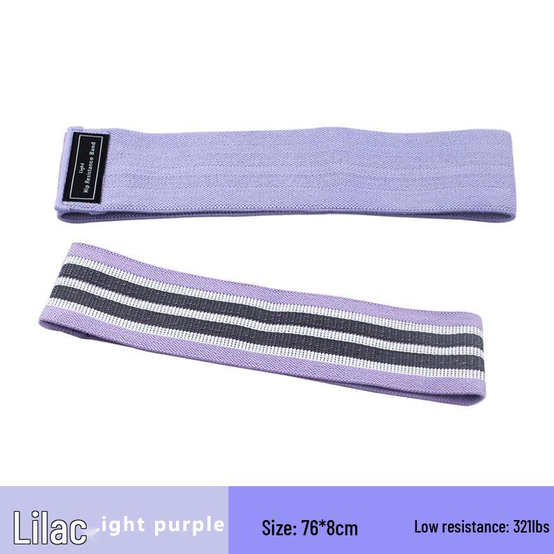 Elastic Resistance Bands for Fitness, Booty, Squat & Glute Workouts