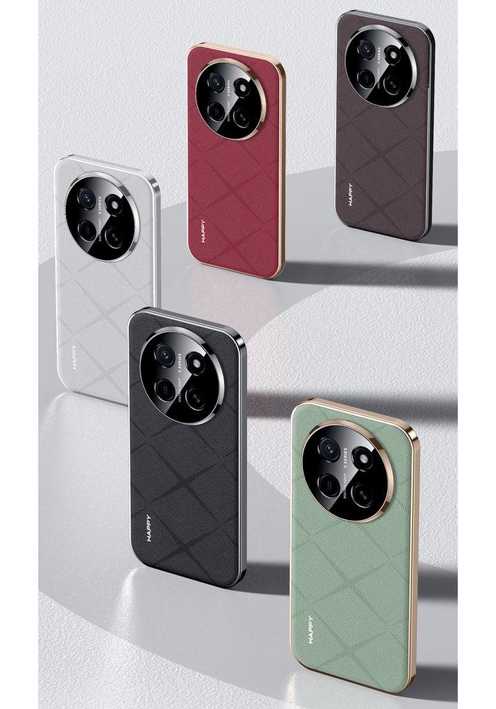 Premium Full Coverage Anti-Drop Leather Case for Honor X80 Pro Max