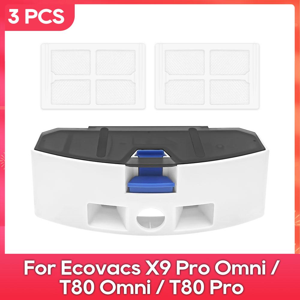 Fit For ( Ecovacs X9 Pro Omni / T80 Omni / T80 Pro ) Dirty Water Box Sewage Water Tank Filter Baffle Parts Accessories