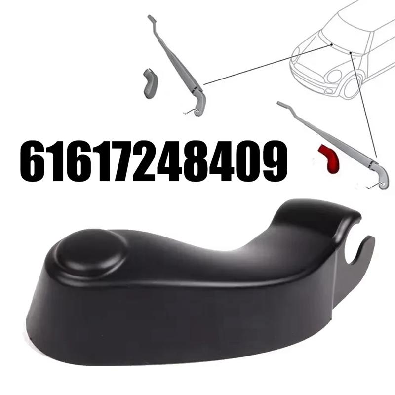 Podivný kryt stěrače 61617248409 Kryt matice Pro bmw Mini Cooper R56 R57 R55 R50 R52 R53 Kryt předního stěrače Kryt ramínka stěrače