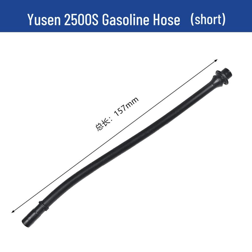 Yusen 2500S Chainsaw Parts: Cylinder, Brake, Pull Cord, Clutch, Air Filter, Carburetor.