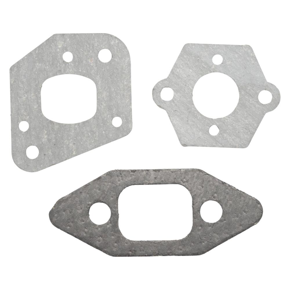 Carb Muffler Gasket Set For Poulan 2050 2150 Partner 350 351 352 370 390 Chainsaw Part