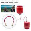 Gas Burner Adapter Rubber LPG Cylinder Interfill Connecting Pipes High Strength Gas Cylinders Refill Pipes Air Intake Joint Part