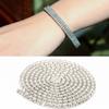   Resin     Rhinestones Chain Trim Ribbon Roll Sewing Craft Decoration (#01)