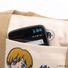 Hero Academia x OUTDOOR Mini Torba z Postaciami i Brelokiem Neito Monoma x Hitoshi Shinso ODHA19 Beżowy [Moje PRODUKTY] -