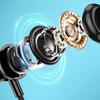 1 Stück Bluetooth-Kopfhörer Clip-On-Kopfhörer Farbdisplay Kabellose Headsets Hifi-Stereo-Geräuschunterdrückung Ohrstöpsel für Live