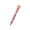 Ballpoint Pen Multicolor 6 In 1 Colorful Spring Retractable Design 0.5mm Ballpoint Pen Gift Scrapbooks Tool Birthday