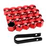 Wheel Nut Caps Set of 20 Car Tire Wheel Nut Cover Pranut Cap Wheel