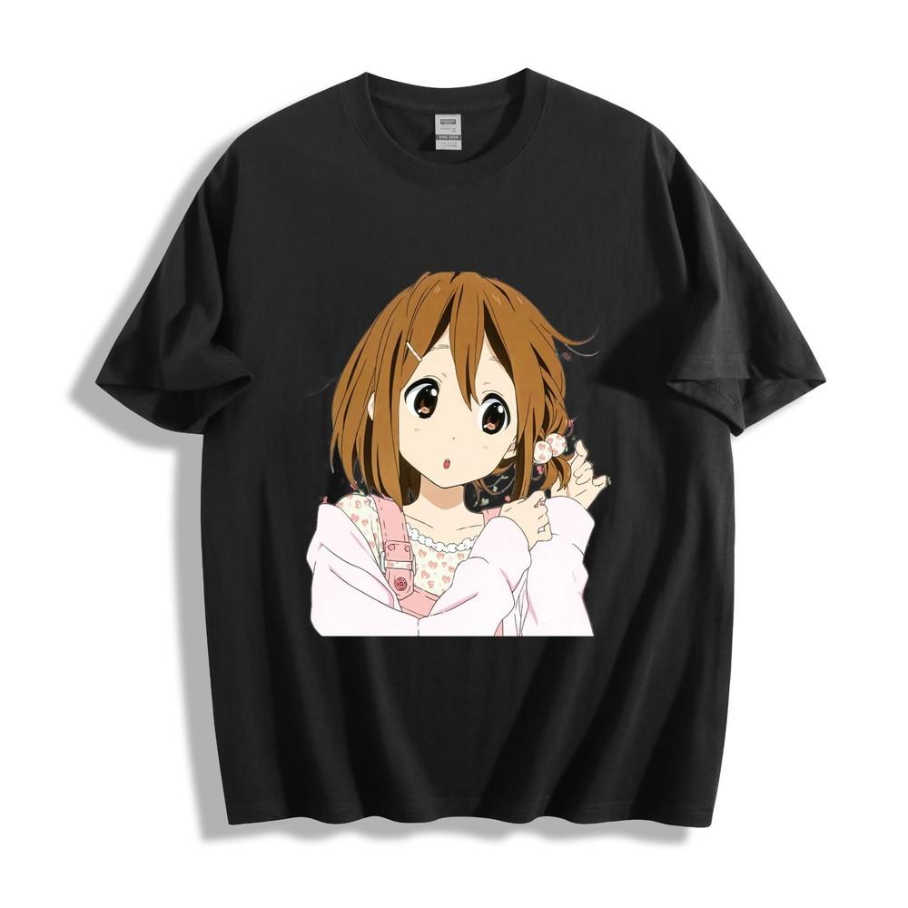 

K-On! Yui Hirasawa T-Shirt - Cute Anime Design Unisex Tee M