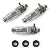 3PCS FUEL INJECTOR Nozzel Assy for Ku1bota D750 D850 D950 Engine 15271-53000