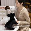30/40cm Baby Goat Plush Doll Cute Animal Horned Sheep Plush Toys Simulation Doll   Children