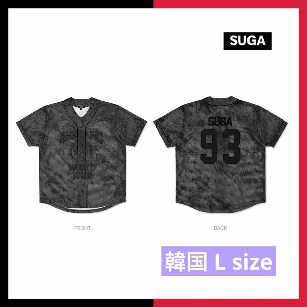 [Б/У] BTS ARIRANG Гоян Южная Корея Униформа СУГА Майка L