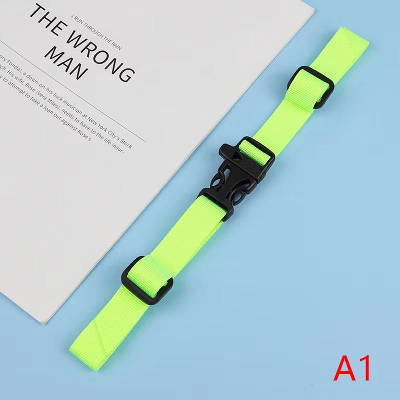 Nylon Outdoor Camping Tactical Backpack Chest Harness Strap Webbing Sternum Adjustable Dual Release Buckle Bags Strap