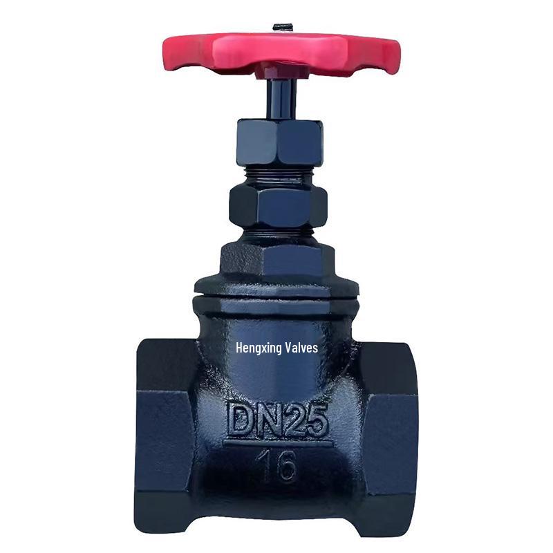 Z15T-10/16 Cast Iron Threaded Gate Valve, DN15-50