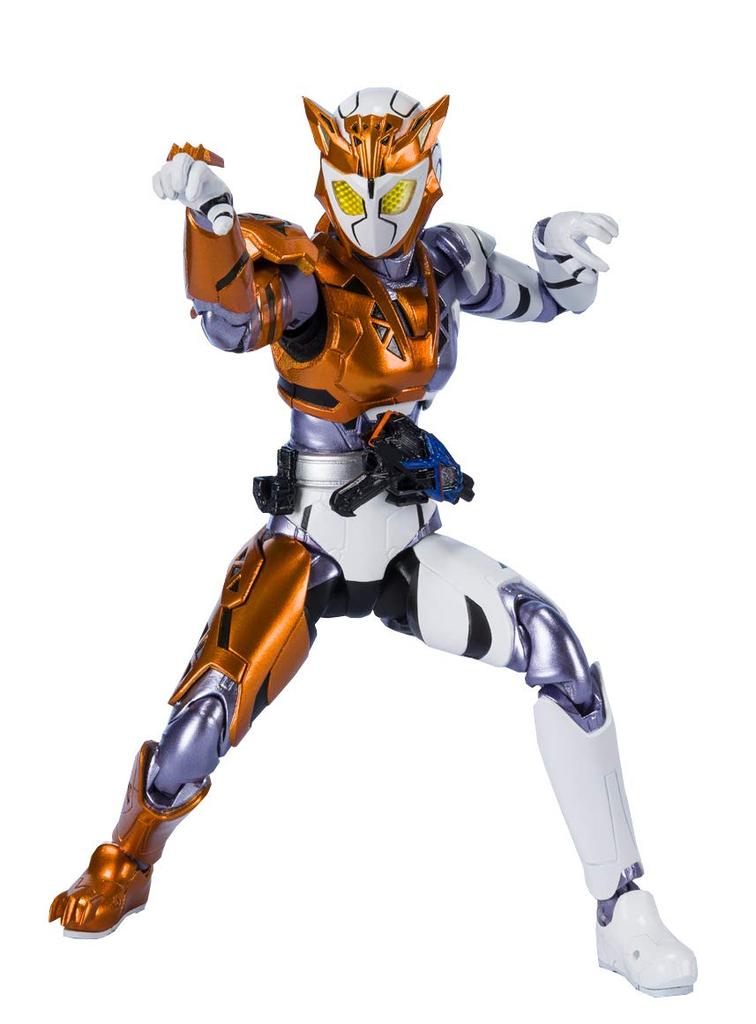 S.H.Figuarts Kamen Rider Zero-One Kamen Rider Valkyrie Rushing Cheetah Approximately 150mm PVC & ABS Painted Movable Figure