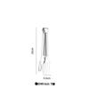 304 Stainless Steel Kitchen Tongs: Thickened Barbecue, Bread, and Steak Tongs